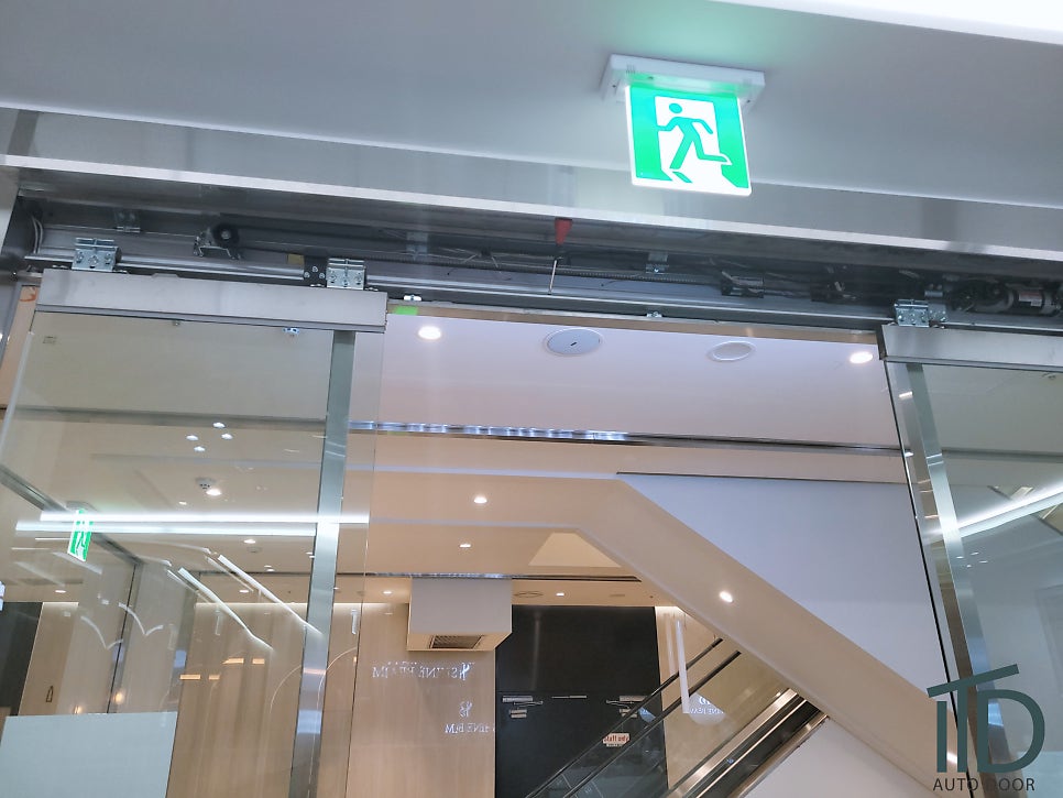 [대전충남자동문]상가자동문(병원자동문)안전센서A/S[국제오토텍자동문]